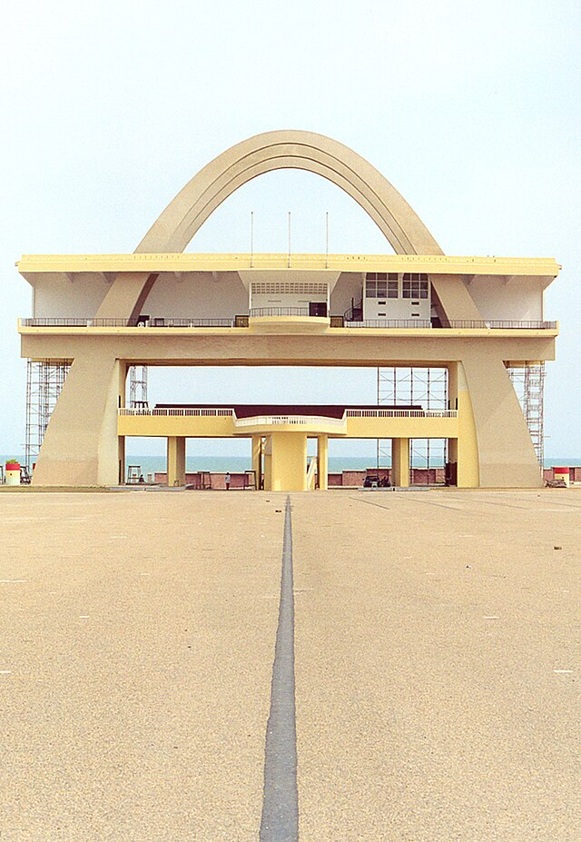 Independence Arc, Accra